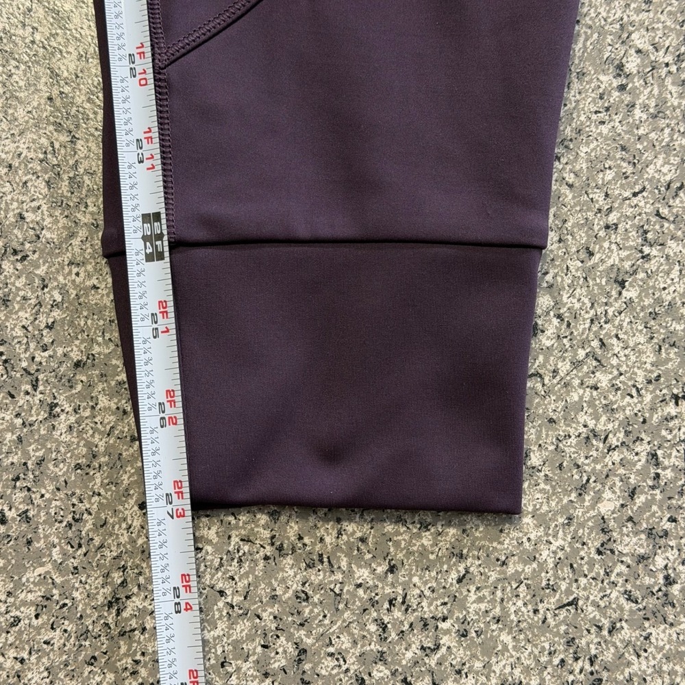 Athleta Rainier Jogger Womens XS Purple Athleisure Pants 27" Inseam Pockets - Picture 7 of 7